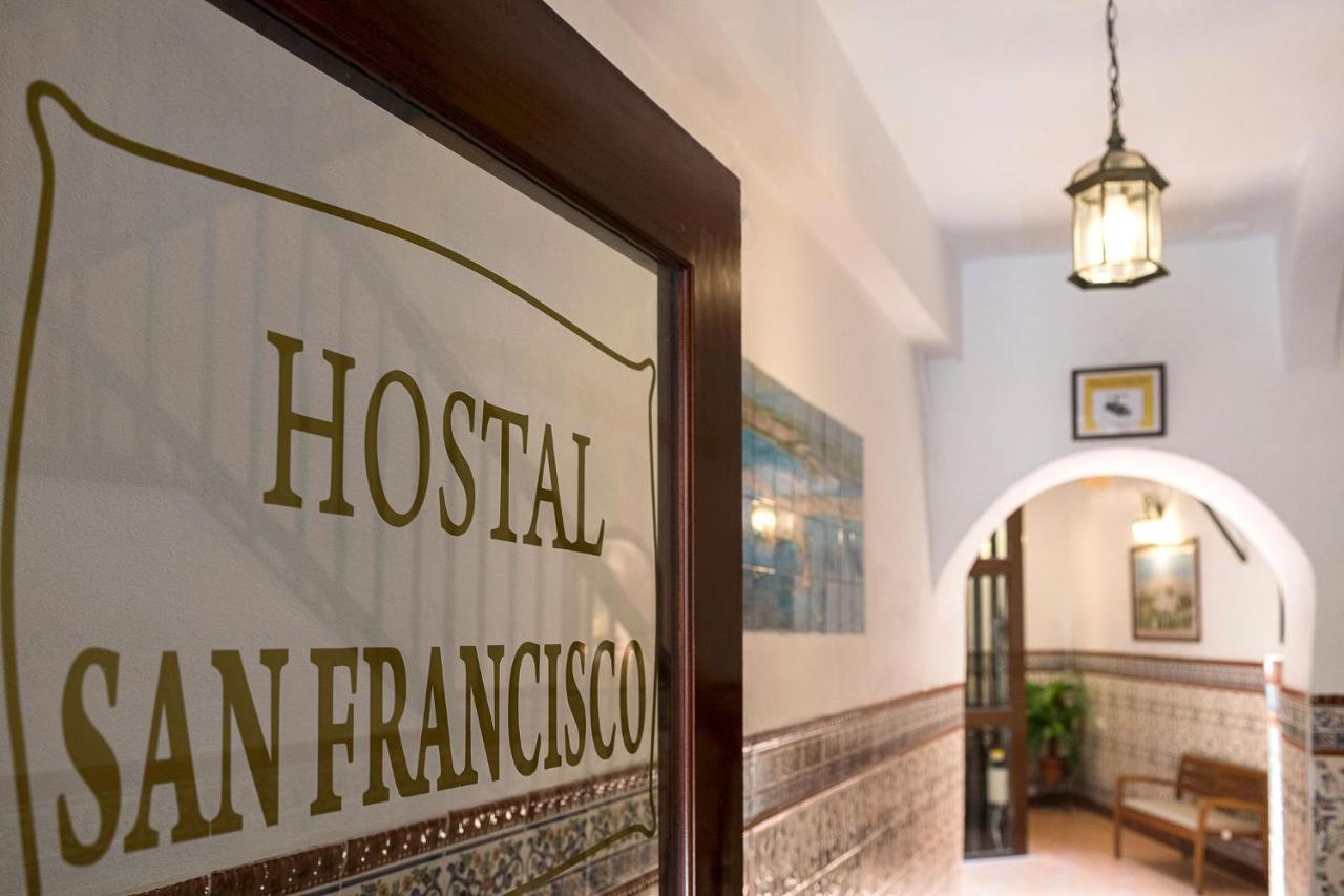 Hostal San Francisco Cádis Exterior foto